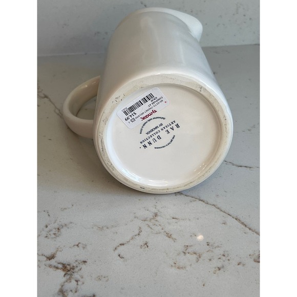 Rae Dunn CHEERS Pitcher - Picture 3 of 5